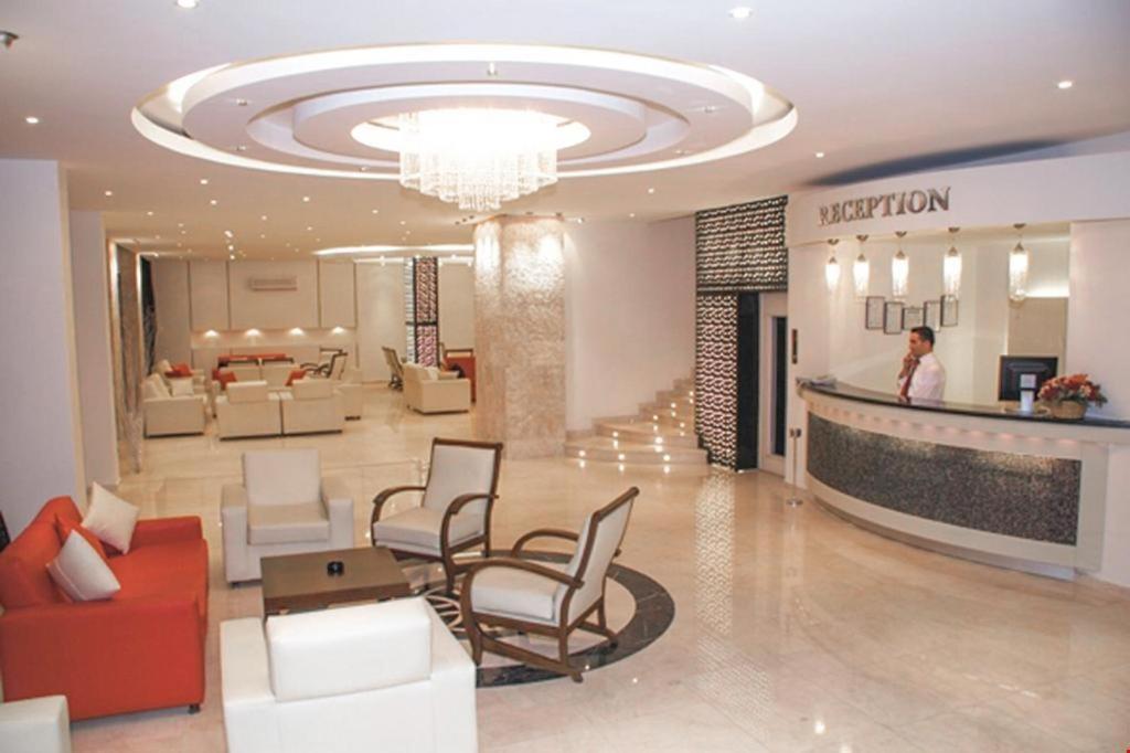 Porteras Otel クシャダス エクステリア 写真