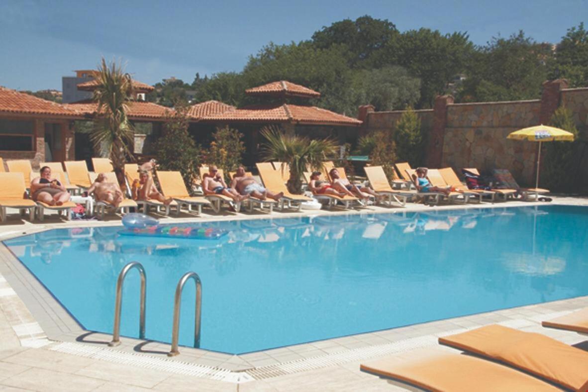Porteras Otel クシャダス エクステリア 写真